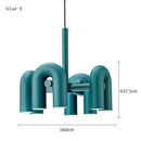 Axyaa U-shaped Pendant Lamp for Modern Living-Dining Room, Bedroom, Boys' Room