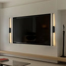 Axyaa Modern Long Wall Lamp for Living Room Bedroom, LED Wall Sconce Lighting