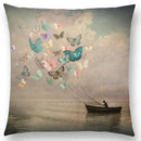 Axyaa Elegant Lady Fantasy Pillow Case for a Free Mind