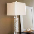 Axyaa Modern Shell Table Lamps for Home and Office Décor