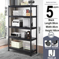 Axyaa Printer Stand Rack Vertical Cabinet Shelf for Kitchen Microwave Audio Video Media