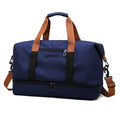 Axyaa Expandable Duffle Bag for Women: Stylish, Sporty, Spacious, One-Shoulder Fitness Bag!