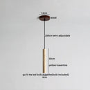 Axyaa Travertine LED Pendant Lamp for Bar, Bedroom, Living Room - Small Hanging Lights