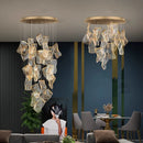 Axyaa LED Chandeliers for Modern Home Decor & Indoor Lighting