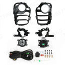 Axyaa LED Fog Lamps for Nissan Urvan NV350 Rider - Front Bumper Daytime Driving Lights