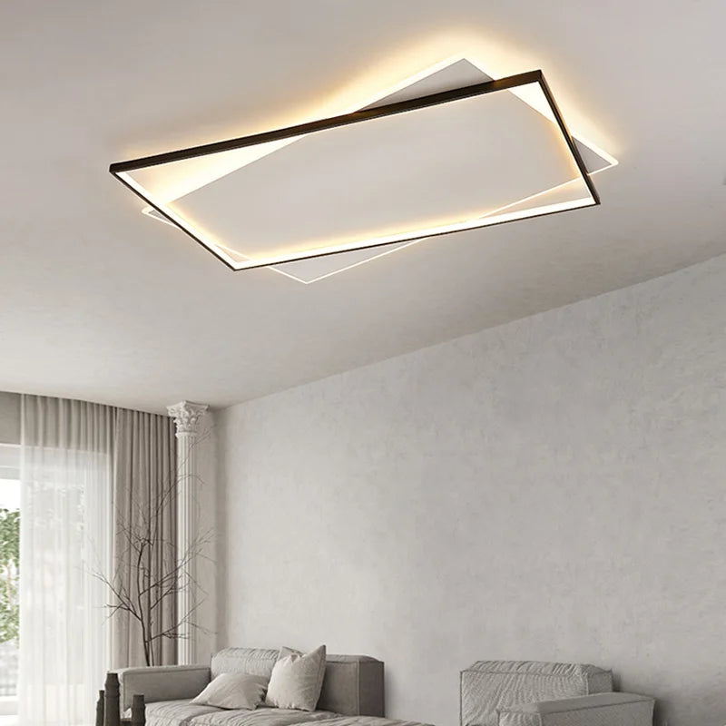 Axya Dimmable Nordic LED Ceiling Lights for Living Room, Kitchen & Bedroom