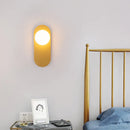 Axyaa Nordic Golden LED Wall Sconce with 9w G9 Bulb for Bedroom and Living Room