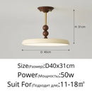 Axyaa Milky White Eggshell Pendant Light, Creative Simplicity for Living Room, Bedroom, Bar