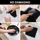 Axyaa 6Pcs Soft Cotton Kitchen Towels | Super Absorbent Dishcloth Set