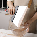 Axyaa Stainless Steel Chocolate Shovel & PP Handle Scraper Spatula Baking Tool