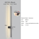 Axyaa Nordic Dimmable LED Wall Lights Rotatable for Bedroom Living Room Home