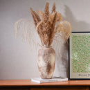 Axyaa Ceramic Vases: Retro Wabi-Sabi Style Flower Arrangement Home Decor Ornaments