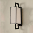 Axyaa Retro Chinese Iron Art Fabric Wall Sconce for Living Room Bedside & Hotel Corridor
