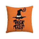 Halloween Ghost Cushion Cover for Sofa Decoration by Axyaa