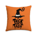Halloween Ghost Pillowcase by Axyaa - Sofa Decor Throw Pillow Cover