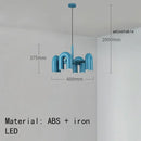 Axyaa Nordic U-Shaped LED Pendant Light for Restaurant, Living Room & Bedroom