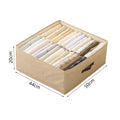 Axyaa Underwear Sports Bra Socks Organizer Box for Wardrobe Drawer Separation