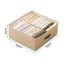 Axyaa Underwear Sports Bra Socks Organizer Box for Wardrobe Drawer Separation
