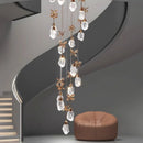 Axyaa Nordic Chandeliers Dining Room Pendant Lights Hanging Lamps Ceiling Fixture