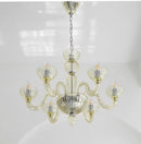 Axyaa Retro European Glass Chandelier for Stylish Spaces