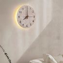 Axyaa Modern Stone LED Wall Lamp 23/30cm for Parlor, Dining, Hotel & Shop