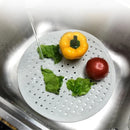 Axyaa Sink Mat: Soft Rubber, Anti-Slip, Heat Insulation, Quick Drain Pad