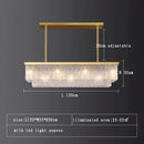 Axyaa Copper Chandelier: Elegant Minimalist Lighting for Living Room, Dining Room, Bedroom