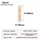 Axyaa Nordic Marble Wall Lamp for Modern Living Room, Bedroom, Study
