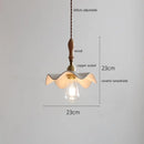Axyaa LED Pendant Light Fixture for Home Decor Bedroom Living Dining Room
