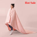 Axyaa Cool Ice Cream Quilt - Single/Double Bed - Summer Silk & Nylon - Solid Color