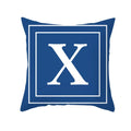Axyaa Alphabet Initials Cushion Cover Set - Stylish Home Decor 45x45cm
