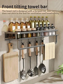 Axyaa Kitchen Spice and Knife Organizer Stand - Spoon Rest, Chopsticks Holder
