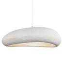 Axyaa Wabi Sabi Wind Chandeliers: LED E27 Pendant Lamps, Nordic Resin Design.