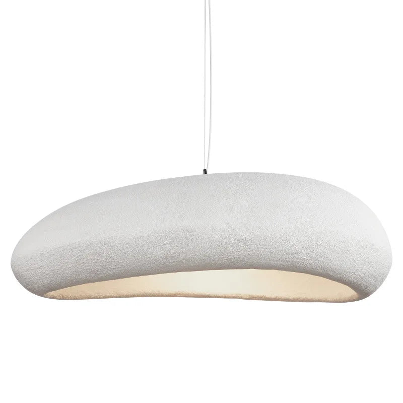 Axyaa Wabi Sabi Wind Chandeliers: LED E27 Pendant Lamps, Nordic Resin Design.