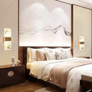 Axyaa LED Acrylic Wall Lamp: Modern Decorative Lighting for Bedroom, Corridor, Staircase