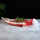 Axyaa Fish Plates Set: Hotel Ceramic Hot Pot Tableware with Dry Ice Smoking Vibe