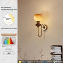 Axyaa LED Retro Wall Lamp for Eye Protection in Living Room & Bedroom