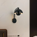 Axyaa LED Mushroom Wall Lamp for Bedroom Hotel Living Room Decor