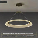 Axyaa Nordic Ring Pendant Light Luxury Modern Designer LED Chandelier