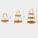 Axyaa Handwoven Bread Basket Fruit Tray Storage Basket - 5 Styles