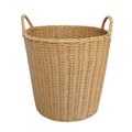 Axyaa Woven Rattan-Style Foldable Laundry Basket & Toys Storage Home Decor