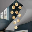 Axyaa Modern Pendant Light Chandelier for Indoor Dining Room Lighting