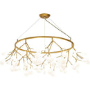 Axyaa Nordic Firefly LED Chandelier for Living Room, Bedroom & Dining Room