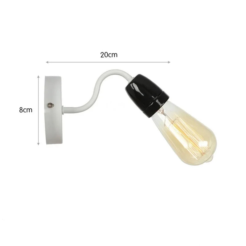 Axyaa Ceramic LED Wall Lamp | Nordic Minimalism Wall Sconce
