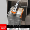 Axyaa Aluminum Alloy Pant Hangers: Adjustable, Multi-Functional, & Collapsible Clothes Rack