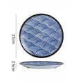 Axyaa Retro Ceramic Steak & Sushi Plate for Molecular Cuisine Tableware