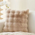 Axyaa Winter Plush Pillow Case: Nordic Home Decor Rectangle Cover