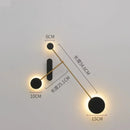 Axyaa Modern Linear Wall Lamp for Living Room Bedroom Hallway Lighting