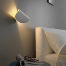 Axyaa Rotating Metal Wall Sconce LED Light for Hotels, Home, Office, or Restaurant