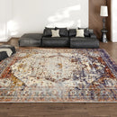 Axyaa Plush Large Area Rug Light Luxury Soft Living Room Bedroom Decor